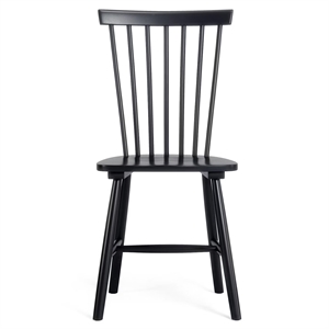 Department Wood H17 Windsor Esszimmerstuhl, Schwarz