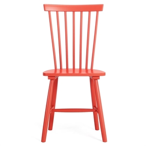 Department Wood H17 Windsor Esszimmerstuhl, Orange