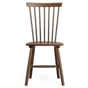 Department Wood H17 Windsor Esszimmerstuhl, Dunkle Eiche