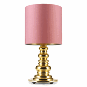 Design by Us PUNK DeLuxe Tischleuchte Rose