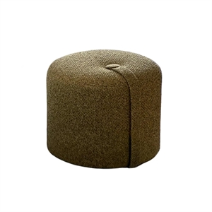 Wir Machen Holzdesign – Bite Pouf Klein Mustard