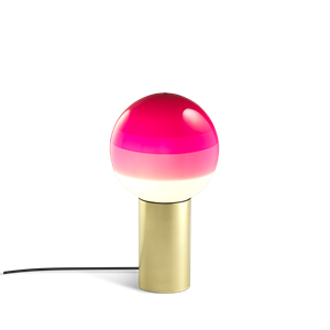 Marset Dipping Light Tischleuchte Pink Klein