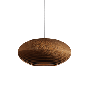 Graypants Scraplight Disc 32 Pendelleuchte Natur