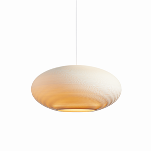 Graypants Scraplight Disc 32 Pendelleuchte Weiß
