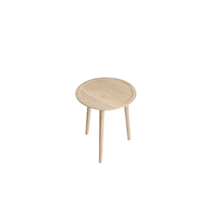 Ro Collection Dodona Couchtisch Ø60, seifenbehandelte Eiche