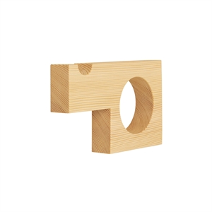 Vaarnii 010 Cut-Haken Aus Kiefernholz