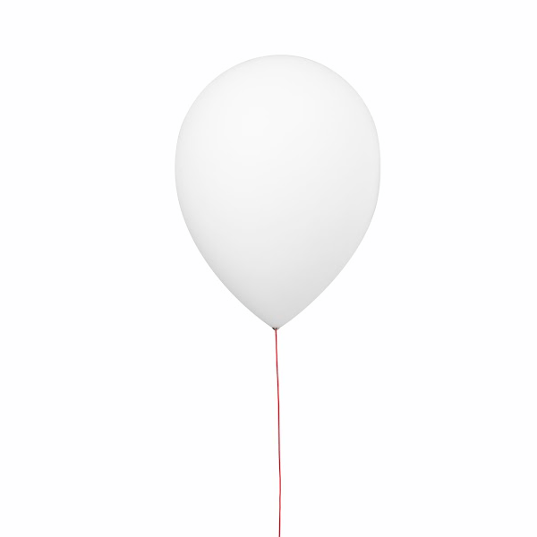 Estiluz Balloon LED Wandleuchte Weiß