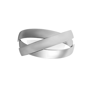 Estiluz Siso Wandleuchte Chrom