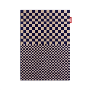 Fatboy Carpet Square Affair Teppich 230x160 Blau- Beige