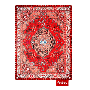 Fatboy Picknick-Outdoor-Teppich Rot