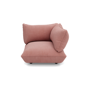 Fatboy Sumo Ecksitz Rechts Aus Recyceltem Cord, Rosa