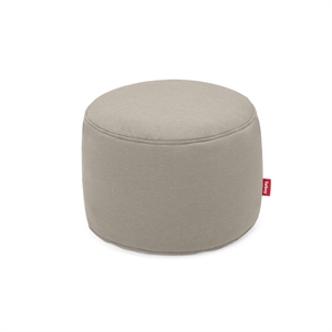 Fatboy Point Outdoor-Pouf Grau Taupe