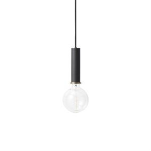 Ferm Living Hohe Fassung Schwarz