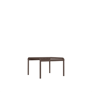 Ferm Living Dapple Niedriger Gartentisch 57x57 Dunkle Schokolade