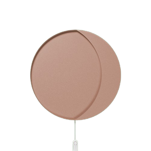 Ferm Living Neba Wandlampe Rose