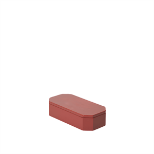 Ferm Living Nova Aufbewahrungsbox 20x10 Rot