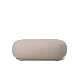 Ferm Living Rico Ottoman Boucle Sand