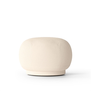 Ferm Living Rico Pouf Wollboucle Off-white