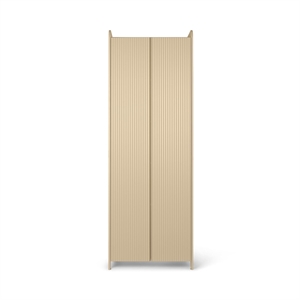 Ferm Living Sill Cabinet Tall Cashmere