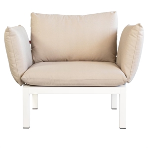 Fiam Domino Armlehne 2er Set Beige