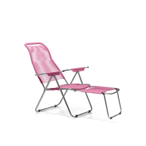 Fiam Spaghetti Sonnenliege Rosa