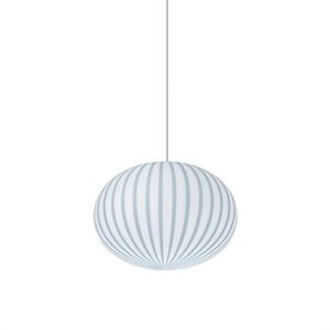 Established & Sons FILIGRANA LIGHT S3 Ellipse Pendelleuchte Ø37 ​​Blau