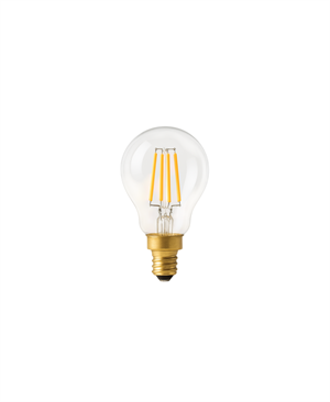 Edgeform Classic Lampe E14 3,3W Klar Dimmbar
