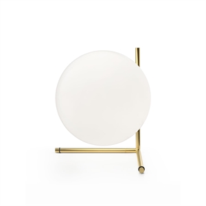 Flos IC T3 Tischlampe Gold