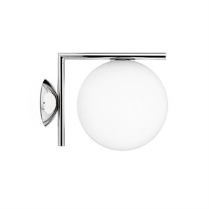 Flos IC C/W 1 Wandleuchte Chrom