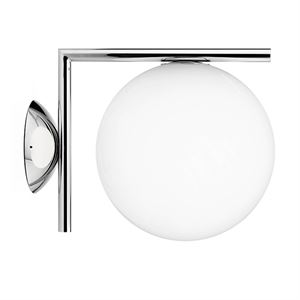 Flos IC C/W 2 Wandleuchte Chrom