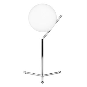 Flos IC T1 Hoch Tischleuchte Chrom
