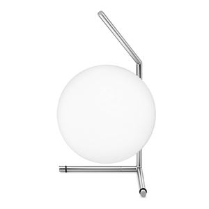 Flos IC T1 Niedrig Tischleuchte Chrom