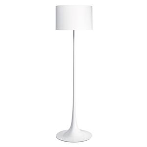 Flos Spun Light F Stehlampe Weiß