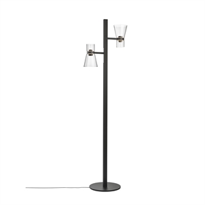 Flos Nocturne F2 Kegel- Stehlampe Schwarz