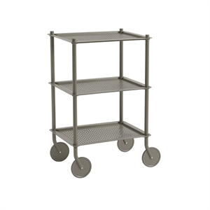 Muuto Flow Trolley 3-Lagen-Trolley Taupe