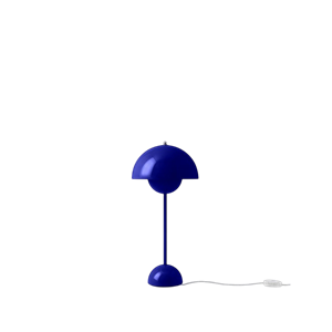 &Tradition Flowerpot VP3 Tischlampe Cobalt Blue