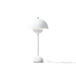 &Tradition Flowerpot VP3 Tischlampe Weiß