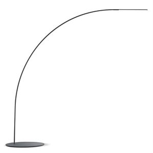 FontanaArte Yumi Stehlampe Schwarz