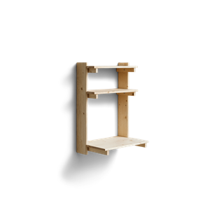 Form & Refine Beam Büro-Wandregal 3 Kiefer
