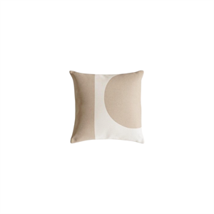 FORMARKIVET Big Logo Beige 55x55 Beige/ Sand