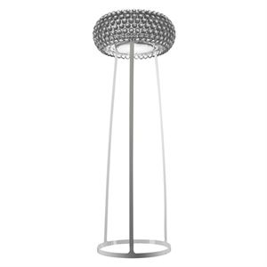 Foscarini Caboche Stehleuchte Grande Transparent