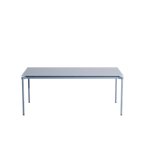 Petite Friture FROMME Rechteckiger Tisch 90x180 Taubenblau