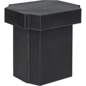 Louise Roe Funki 02 Hocker Roheisen