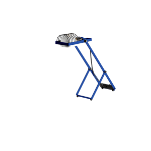 Artemide Sintesi Tischlampe Blau