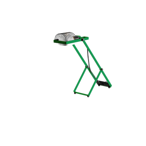 Artemide Sintesi Tischlampe Grün