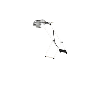 Artemide Sintesi Tischlampe Weiß