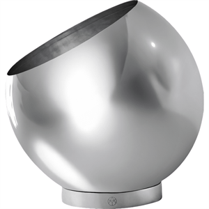 AYTM GLOBE Topfpflanze Ø21 Silber