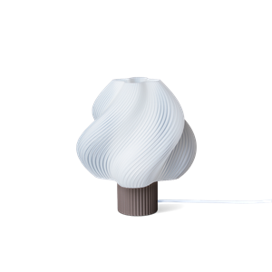 Crème Atelier Soft Serve Grande Tischlampe Mokka