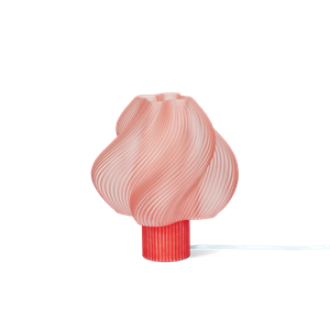 Crème Atelier Soft Serve Grande Tischlampe Pfirsichsorbet