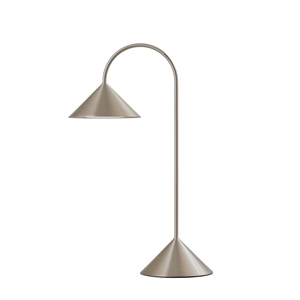 Frandsen Grasp Tragbare Lampe H47 Edelstahl Gebürstet